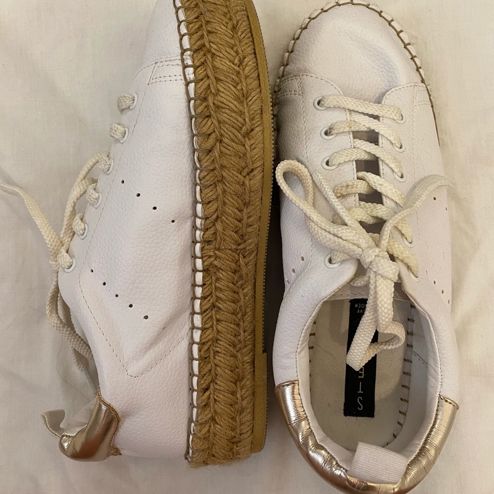 Steve Madden espadrille sneakers